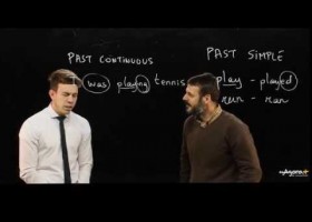 Past simple and Past continuous | Recurso educativo 757166