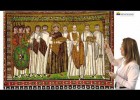 Historia del Arte - Mosaico de Justiniano y su séquito. Comentario de Arte | Recurso educativo 757768