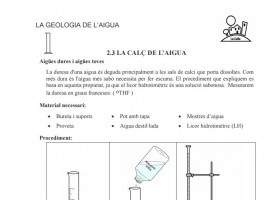 La duresa de l'aigua | Recurso educativo 759807