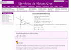 Equacions paramètriques de la recta | Recurso educativo 759885