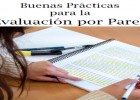 Manual de las buenas Prácticas para la Evaluación por Pares en PDF - | Recurso educativo 761826