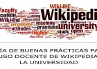 Guía de buenas prácticas para el uso docente de wikipedia en la universidad | Recurso educativo 762087