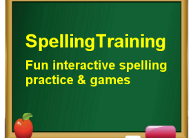 SP2 Free Online Spelling Training & Games for Grades 1, 2, 3 and 4 SM | Recurso educativo 763107