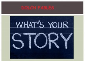 F59 Lesson Plan: Fables Introduction Dolch SM | Recurso educativo 763785