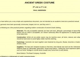 Los vestidos griegos | Recurso educativo 766343