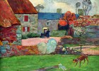 Imagen de paisaje de Paul Gauguin | Recurso educativo 768911