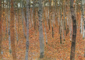 "Bosque de hayas", Gustav Klimt | Recurso educativo 771886