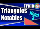 Triángulos Notables - Ejercicios Resueltos - Nivel 3 | Recurso educativo 772037