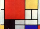 Composition with Large Red Plane, Yellow, Black, Grey and Blue - 1921 (Piet Mo | Recurso educativo 772464