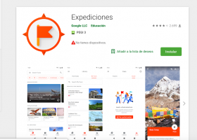 Aplicación "Google Expeditions" | Recurso educativo 773299