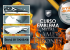 Crear logos 3D 3ds max - Emblemas de Game of Thrones | Recurso educativo 774180