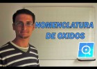 Nomenclatura Inorgánica: Oxidos | Recurso educativo 784122