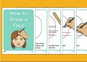How to Draw a Face: Step-by-Step Instructions | Recurso educativo 784488
