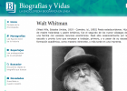 Walt Whitman | Recurso educativo 787747