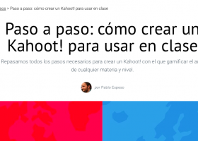 Kahoot | Recurso educativo 787786