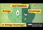 Histamina: de que está hecha la alergia. | Recurso educativo 788227