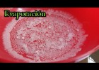 El proceso de evaporación del agua salada | Recurso educativo 788264