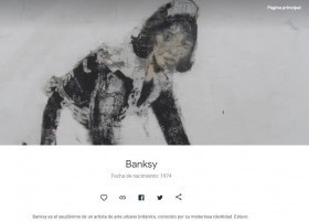 Banksy | Recurso educativo 789222