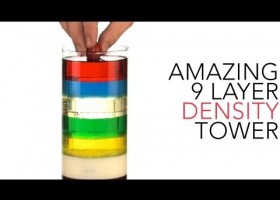 Amazing 9 Layer Density Tower - Sick Science! #012 | Recurso educativo 7901367