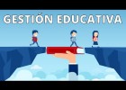 ¿Qué es la GESTIÓN EDUCATIVA y cuáles son sus características? | Recurso educativo 7902553