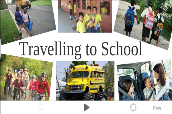 Travelling to school | Recurso educativo 33729