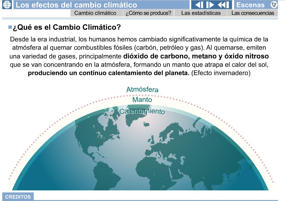 Efectos del cambio climático | Recurso educativo 43146