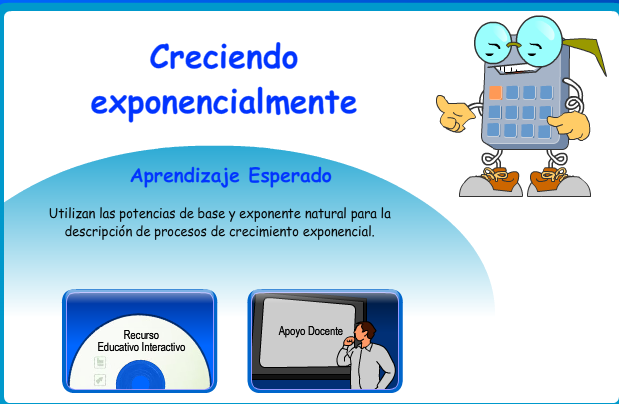 Creciendo exponencialmente | Recurso educativo 44280