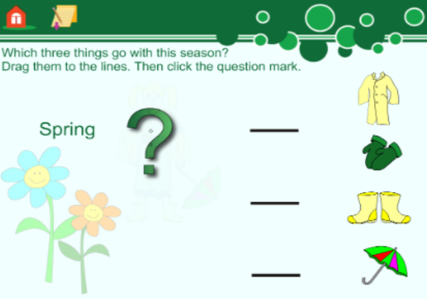 Cycle of seasons | Recurso educativo 45338