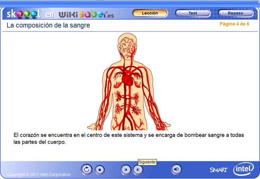 Composición de la sangre | Recurso educativo 49481