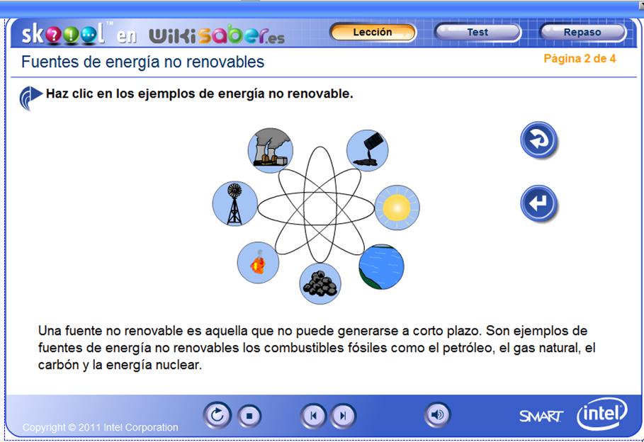 Fuentes de energía no renovables | Recurso educativo 49493