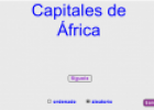 Capitales de África | Recurso educativo 52632