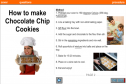 How to make chocolate chip cookies | Recurso educativo 54001