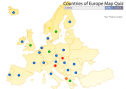 Quiz: Countries of Europe map | Recurso educativo 58661