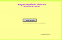 Sintaxis: clasificación de oraciones: simple, coordinada, subordinada | Recurso educativo 24310