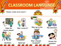 Classroom language | Recurso educativo 62148