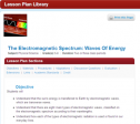 The electromagnetic spectrum: Waves of energy | Recurso educativo 69313