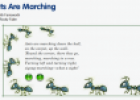 Storybook: Ants are marching | Recurso educativo 74599