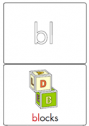 Phonic card: Bl- | Recurso educativo 78824