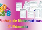 Recursos para el aula: 30 fichas de matematicas para Tercero de primaria | Recurso educativo 612559