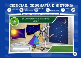 L'Univers i el Sistema Solar | Recurso educativo 681111