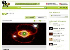 Nostranau. Estrelles, nebuloses / Supernova | Recurso educativo 728631