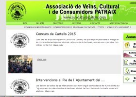 Associació de Veïns d'un barri | Recurso educativo 732905