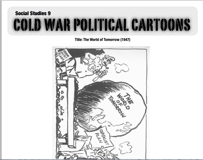 heating up the cold war political cartoon why is the cold war called the cold war