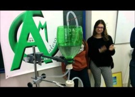 Fuente de Herón de Alendraría en la Semana de la Ciencia 2015 | Recurso educativo 737021