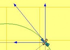 Moviment circular del satèl·lit | Recurso educativo 737511