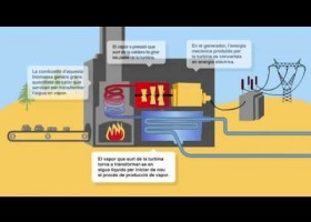 Com funciona una central de biomassa | Recurso educativo 740686