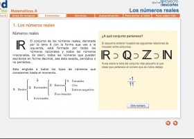 Clasificación de números | Recurso educativo 744460