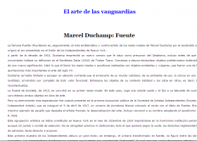 La Fuente de Marcel Duchamp | Recurso educativo 755961