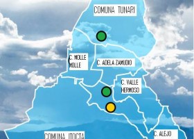 COMUNAS DE LA PROVINCIA CERCADO DEL DEPARTAMENTO DE COCHABAMBA | Recurso educativo 760552