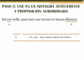 Subordinadas de relativo en latín | Recurso educativo 764362